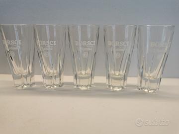 Borsci - Set 5 Bicchieri da Collezione