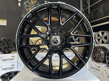 Cerchi OMOLOGATI Mercedes raggio 22 cod.82934