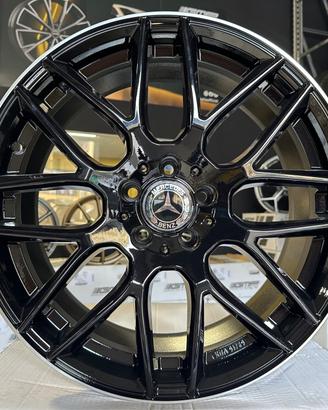 Cerchi OMOLOGATI Mercedes raggio 22 cod.82934