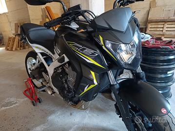  Honda CB650F ABS