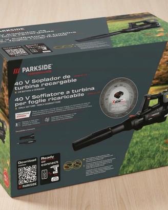 Soffiatore a batteria Parkside Performance x20V