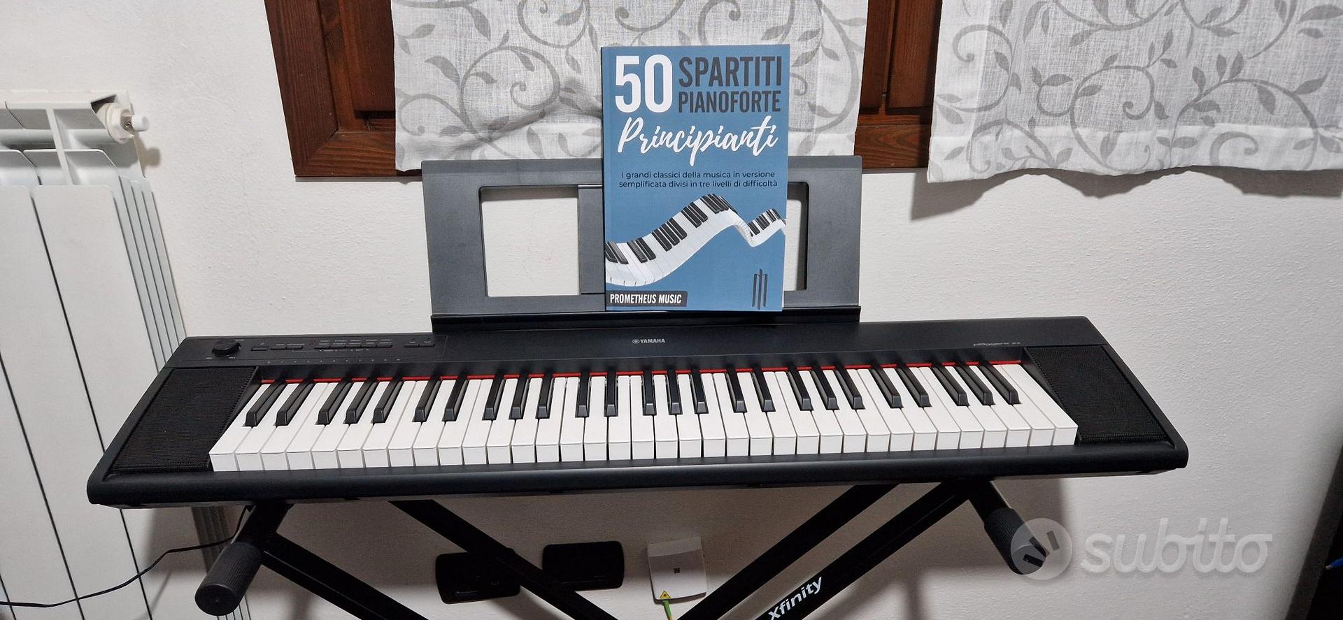 50 Spartiti Pianoforte Principianti: I grandi classici della musica in  versione semplificata divisi in tre livelli di difficoltà, Prometheus Music