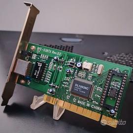 D-Link DFE-538TX REV.D2 DL10038C RJ45 PCI ethernet