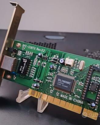 D-Link DFE-538TX REV.D2 DL10038C RJ45 PCI ethernet
