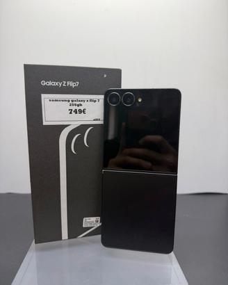 SAMSUNG GALAXY Z FLIP 7 256GB