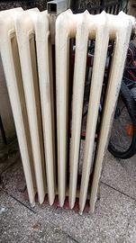 Termosifone in GHISA ALTO (105 cm) - 7 elementi -