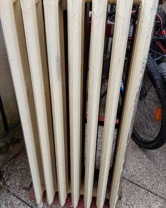 Termosifone in GHISA ALTO (105 cm) - 7 elementi -