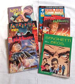 nightmare - spaghetti - bravura - intrepido - vari