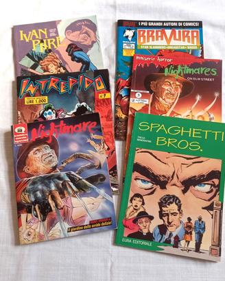 nightmare - spaghetti - bravura - intrepido - vari