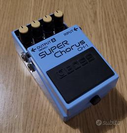 BOSS CH-1 Super Chorus CON SCATOLA ORIGINALE
