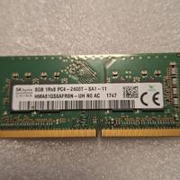 SODIMM Hynix - 8GB PC4 2400Mhz
