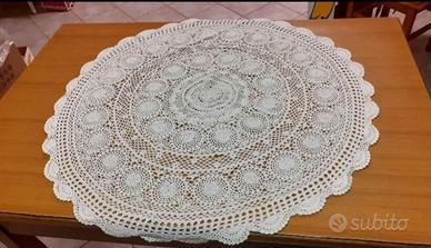 centrotavola in pizzo