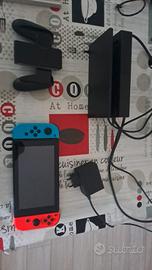 switch Nintendo + giochi
