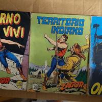 FUMETTI TEX E ZAGOR ANNI 70 80