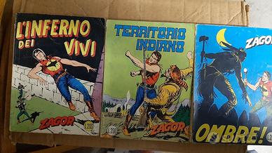 FUMETTI TEX E ZAGOR ANNI 70 80