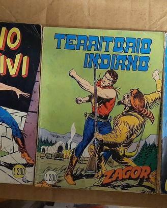 FUMETTI TEX E ZAGOR ANNI 70 80