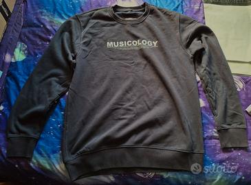 Felpa COTTON & SILK blue scuro mis. XXL Come Nuova