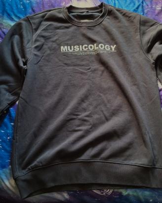 Felpa COTTON & SILK blue scuro mis. XXL Come Nuova