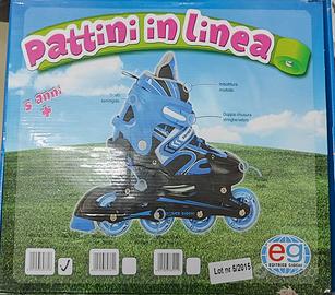 Pattini in linea per bambini