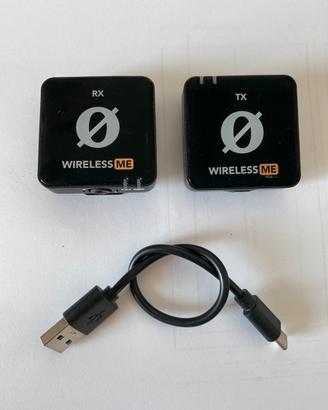 Rode wireless me