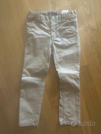 Pantaloni Tommy Hilfigher beige