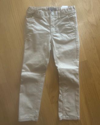 Pantaloni Tommy Hilfigher beige