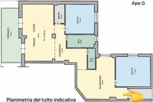 Appartamento con Terrazzo e con GARAGE