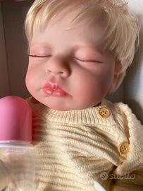 Bambola reborn femminuccia