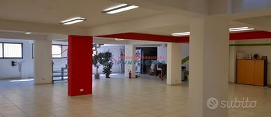 VIA VIRGILIO - Autorimessa al p. scantinato 500mq