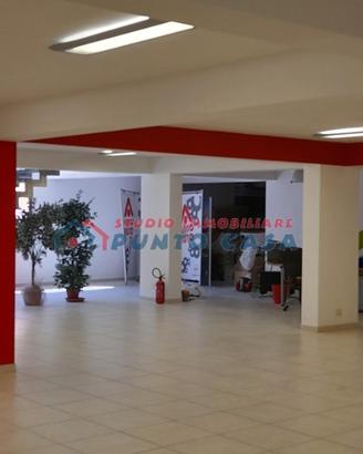 VIA VIRGILIO - Autorimessa al p. scantinato 500mq
