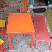 tavolino per bambini