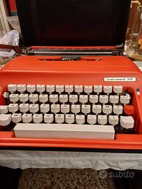 Underwood 319  anni 80