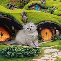 Cuccioli di gatto siberiano neva-masquerade