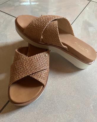 Sandali wrangler come nuovi