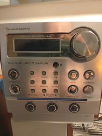 compatto hi fi casse 2 vie 