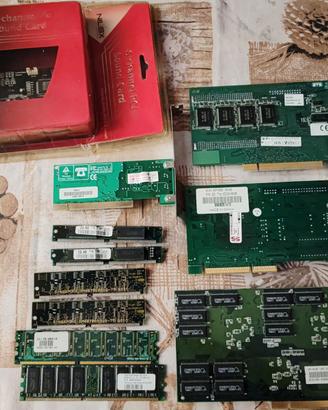 Schede video e Ram per Microsoft 95/92 IBM Leggi