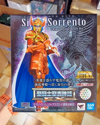 SAINT SEIYA MYTH CLOTH EX - SIREN SORRENTO ASGARD