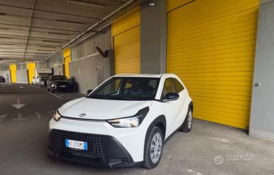 Toyota Aygo X 1.5 hybrid e-cvt