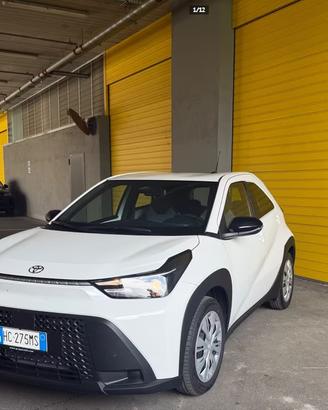 Toyota Aygo X 1.5 hybrid e-cvt