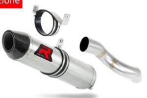 Terminale ninja zx6r 2005-2006 nuovo dominator