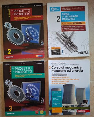 manuali itis meccanica tecnologia disegno e proget