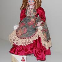 Bambola Vittoriana Ed. Limitata e Numerata, NUOVA!