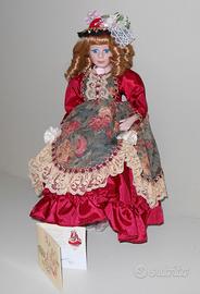 Bambola Vittoriana Ed. Limitata e Numerata, NUOVA!