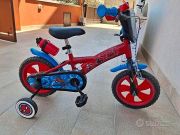  Bici Spider Man