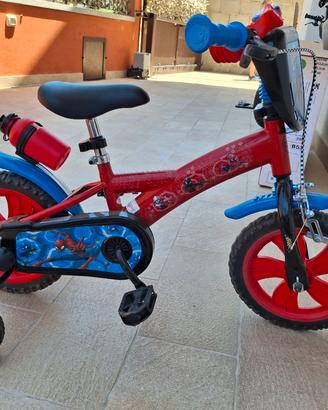  Bici Spider Man