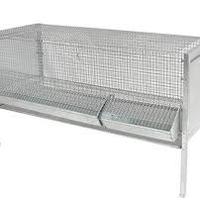 GABBIE PER L'ALLEVAMENTO DI GALLINE E PULCINI