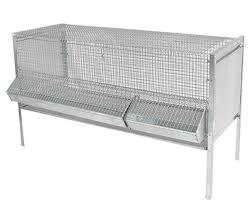 GABBIE PER L'ALLEVAMENTO DI GALLINE E PULCINI