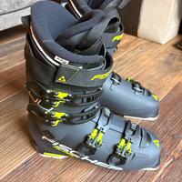 Scarponi sci Fischer uomo come nuovi