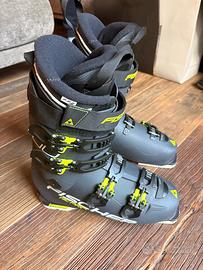 Scarponi sci Fischer uomo come nuovi