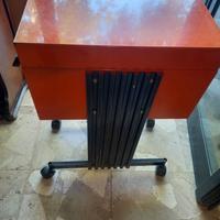 modernariato  mobile archivio du rotelle  